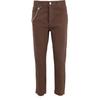 Bequeme Jeans 2Y STUDIOS "2Y Studios Herren 2Y Boyfriend Fit Jeans", Herren, Gr. 33, Normalgrößen, braun, 97% Baumwolle, 3% Elasthan, unifarben, casual, normal, Jeans