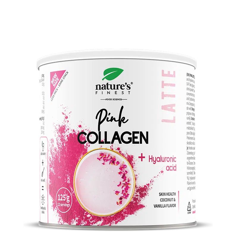 Nature's Finest PINK LATTE 3x125 g Polvere