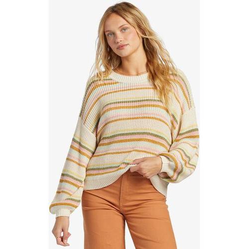 BILLABONG Damen Pullover SHEER LOVE SWTR, Größe M in Bunt