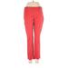 J. by J.Crew Active Pants - Low Rise: Red Activewear - Women's Size 6