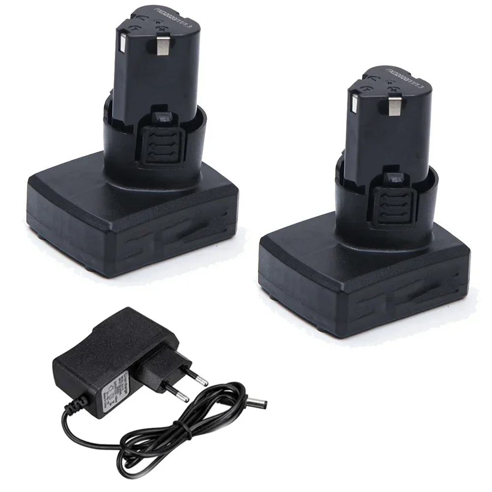 12 V 5000 mAh wiederaufladbarer Lithium-Ionen-Akku mit großer Kapazität für Akkuschrauber, elektrische Pistolenbohrmaschine, Mini-Winkelschleifer Image