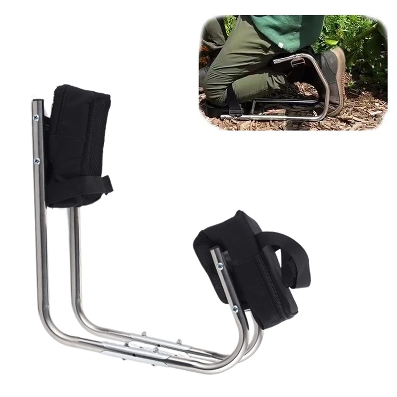 Tragbarer Garten-Kniesitz zum Schutz der Knie, Gartenhocker, Stuhl, tragbares Garten-Knieschoner, arbeitssparende Werkzeuge für die Arbeit auf dem Bauernhof Image
