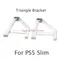 1pair Host Simple Triangle Bracket For PS5 Slim Desktop Placement Stand For Playstation 5 Slim Game