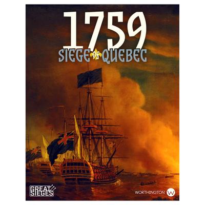 1759 Siege of Quebec, 2nd Edition