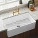 Farmhouse Sink 33-inch White Farmhouse Sink Farm Sink Farmhouse Kitchen Sink