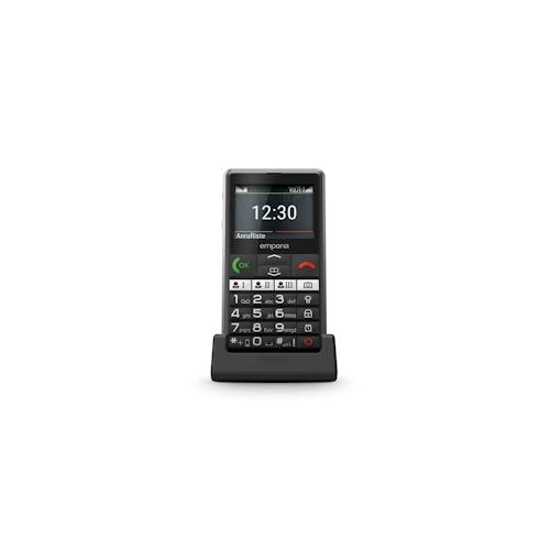 "Emporia PURE-LTE 5,87 cm (2.31"") 107 g Schwarz Seniorentelefon"