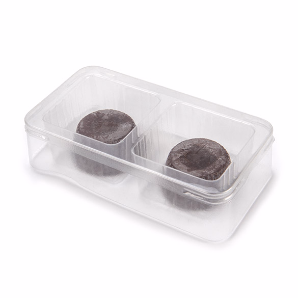 Candy Tackle Box 2 Cavity 2 3/16" x 1" x 4 1/16" 25 pack CTBS21