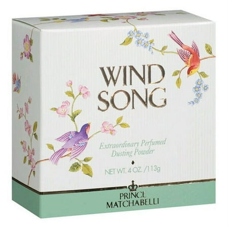 Wind Song by Prince Matchabelli 4 oz Extraordinary Perfumed Dusting Powder for Women