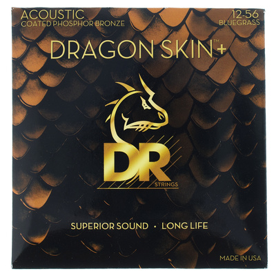 DR Strings Dragon Skin+ DAP-12/56 Coated