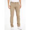Chinohose TOMMY HILFIGER "Chino Bleecker 1985 PIMA CO", Herren, Gr. 30, Länge 36, beige, Obermaterial: 96% Baumwolle, 4% Elasthan, casual, normal, Hosen