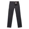 Chinohose BOSS ORANGE "tapered", Herren, Gr. 34, Länge 30, schwarz (001_schwarz), Web, Obermaterial: 97% Baumwolle, 3% Elasthan, unifarben, casual, gerade, unten schmal lang, Hosen, mit BOSS Logo hinten