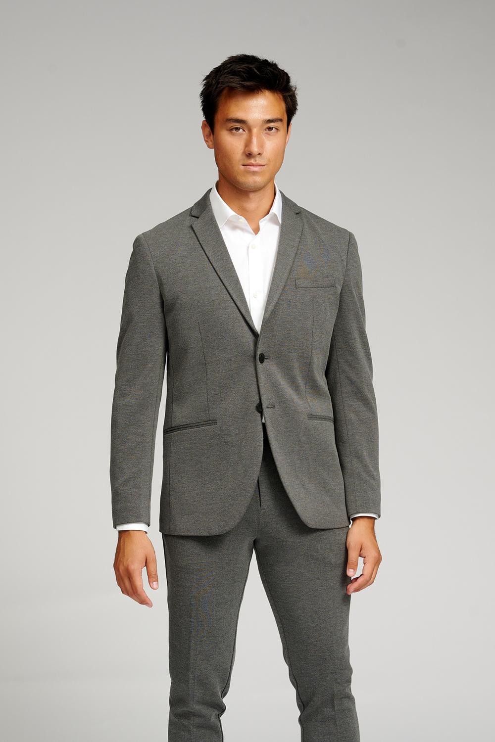 Der Original Performance Blazer - Dunkelgrau meliert Image