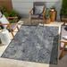 Sunshine Gc_Har2010 Blue 7 Ft. 10 In. X 10 Ft. 3 In. Indoor/Outdoor Area Rug