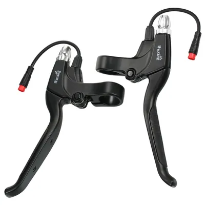Electric Scooter Brake Lever for Kugoo M4 Pro Kick Scooter Scooter Bike Aluminum Alloy Handle