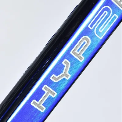 [3-PACK][Random Color]New Hyper 2 Ice Hockey Sticks Hyp2r Lite 370g Blank Carbn Fiber Ice Hockey