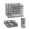 Office File Rack Multi-layer Desktop Shelf Office Supplies File Storage Shelf