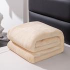super soft corallo coperta in pile peso leggero solido rosa blu pelliccia sintetica visone tiro divano copertura copriletto coperte di flanella coperta in pile sherpa coperta