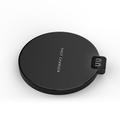 Caricatore senza fili 15 W Potenza di uscita Supporto di ricarica wireless CE Ricarica wireless veloce Sottile Tecnologia di identificazione intelligente Per Cellulari