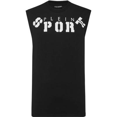 PLEIN SPORT Herren Shirt M Tanktop, Größe XXL in Schwarz