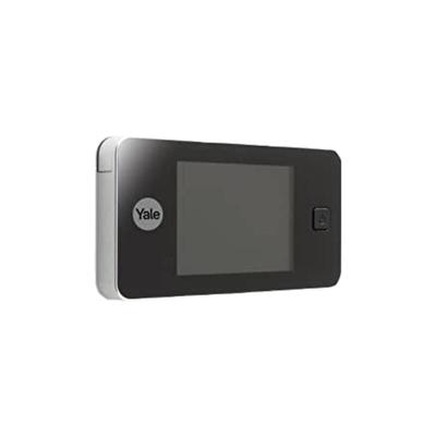 Standard Digitaler Türspion 500 - Live-Ansicht - Hochwertige Kamera - Silber - Yale Image