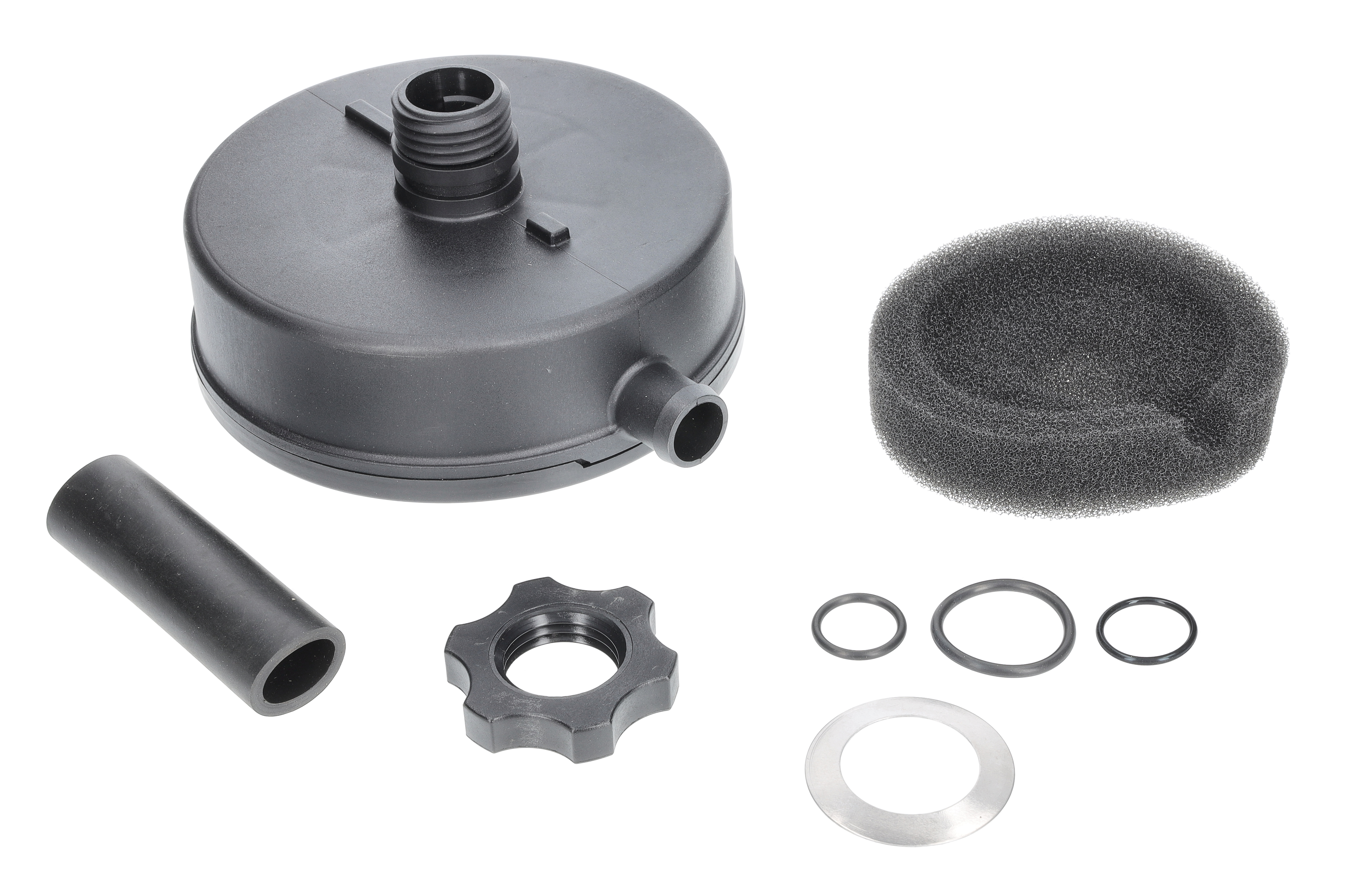 f.becker Universal schwarz 163mm für IVECO 504153151 42568767 5802292922 72110036 Image