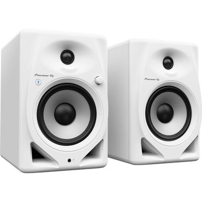 PIONEER DJ Bluetooth-Lautsprecher "DM-50D-BT", weiß, B:35cm H:26,2cm T:25,7cm, Lautsprecher