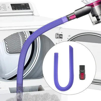 HOT! Dryer Vent Cleaner Kit For Dyson V7 V8 V10 V11 V15 Vacuum Hose Attachment Lint Remover For Efficient Cleaning Easy Install