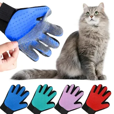 Dog Hair Removal Gloves Pet Cleaning Supplies Remove Floating Hair Cat Cat Hair Cleaner Hand Cat