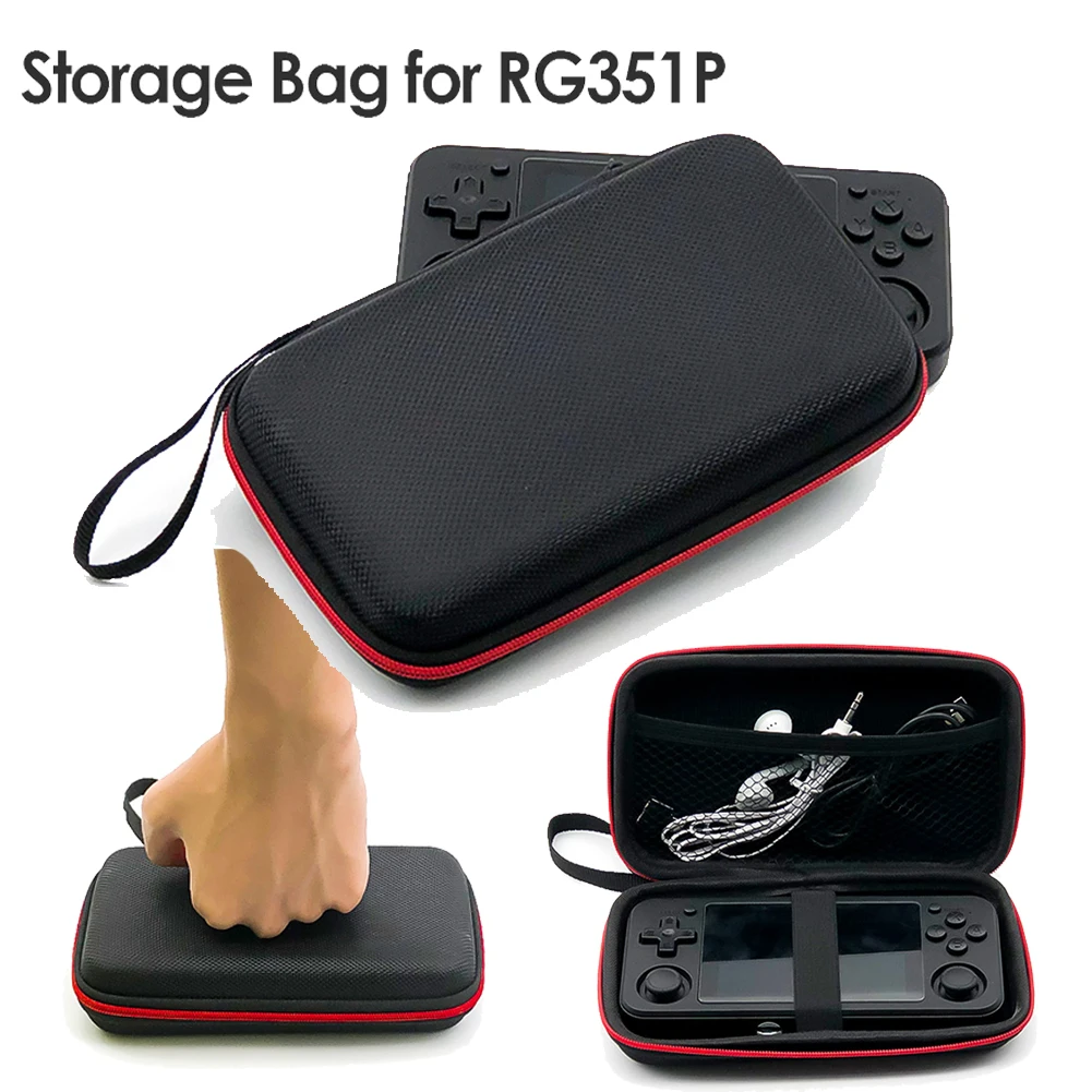 Schutz tasche für anbernic rg405m/rg351p/351m Trage tasche für Spiele konsole Game Player Handheld Retro-Spiele konsole Fall Image