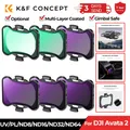 Set di filtri K&F Concept per DJI Avata 2 Filtro UV/CPL/ND8/ND16/ND32/ND64 Accessori per filtri per