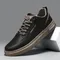 Men's Shoes Summer Breathable 2024 New Trend Platform Shoes Casual Shoes Men with Small White Shoes