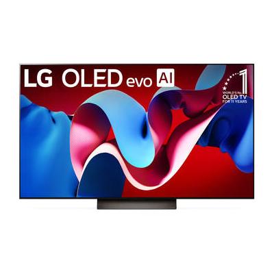 LG OLED Evo C4 55" 4K HDR Smart TV OLED55C4PUA