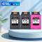 TEMU 3pack, 67xl Printer Ink For 67xl Ink Cartridge Replacement For Ink 67 Fit For Deskjet 2700 Printer