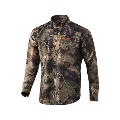 Nomad Men's Stretch Lite Shirt, Mossy Oak Droptine SKU - 134392