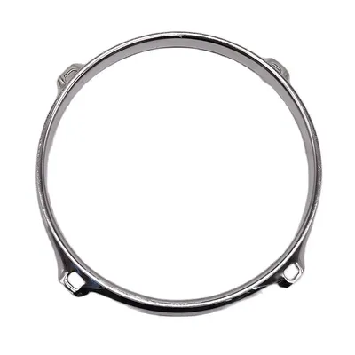 Alloy 6inch 4 Hole Drum Rim Snare Hoop Drum Hoop For 6'' Snare Drum Percussion Instrument Percussion