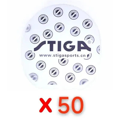10 20 30 50Pcs Table Tennis Protective Film (Unsticky Type) Ping Pong Bat Rubber Protector