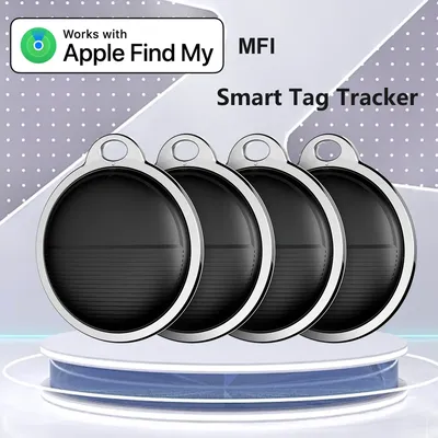 Mini tag Tracker For Apple iOS System Find My APP air tag Child/key Finder Pet bike Bag Anti Lost