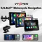 Vtopek 5 ''/6.86''/7 Zoll tragbare GPS-Navigation Motorrad DVR drahtlose Carplay Android Auto LCD-Display IPX7 wasserdichten Monitor