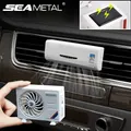 SEAMETAL Diffusore di profumo per auto Condizionatore d'aria solare Forma Deodorante per ambienti decorativo Uscita aria Tablet profumato per aromaterapia per auto