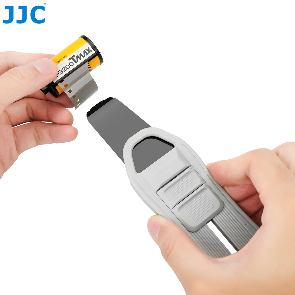 JJC Verbesserter 135 Roll Film Extractor Dreiblatt-Design 35 mm Film Picker Film Leader Retriever Roll Film Tool ohne Dunkelkammer Image