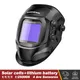 ARCCAPTAIN Casco per Saldatura Maschera per Saldatore Vista Grande Colore Vero Energia Solare Oscuramento Automatico Maschera per Saldatura per Saldatore Arco MIG TIG Taglio