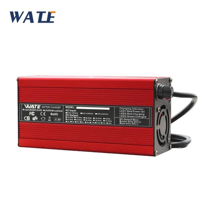 29.2V 15A Charger LiFePO4 Battery Charger 29.2V Fast Charger For 8S 24V 25.6V LiFePO4 Battery Pack Charger