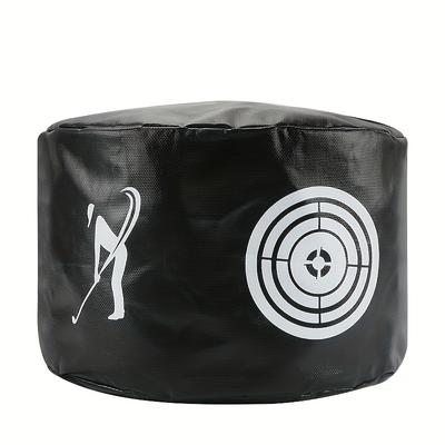 TEMU Golf Swing Training Bag With Design - Durable Portable Practice Aid For All Skill Levels, Red/, No Power Needed, Sturdy