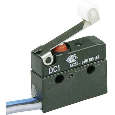 DC1C-C3RB Mikroschalter DC1C-C3RB 250 v/ac 6 a 1 x Ein/(Ein) IP67 tastend 1 St. - ZF