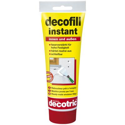 Decofill Instant Spachtelmasse für Innen und Außen, 400 g - Decotric