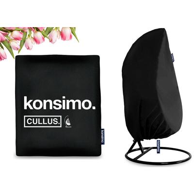 Cullus Hängestuhlbezug, Schwarz - Konsimo Image