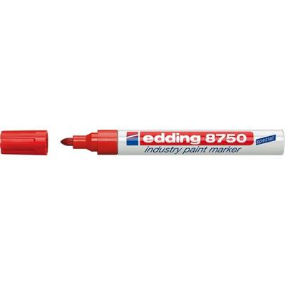 Edding - E-8750 industry Paintmarker Rot Image