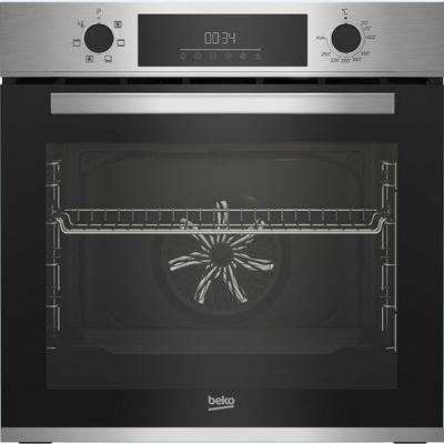 Multifunktions-einbaubackofen 72l 60cm edelstahl - Beko - BBIE12300XD