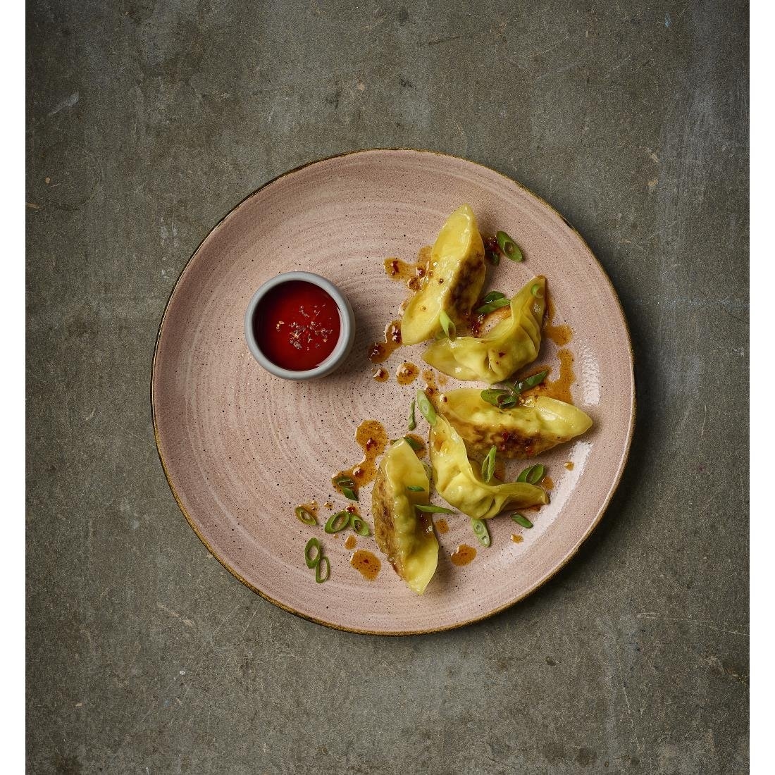 Churchill Terrakotta Flache Coup Teller, 16,5 cm, 12 Stück Image