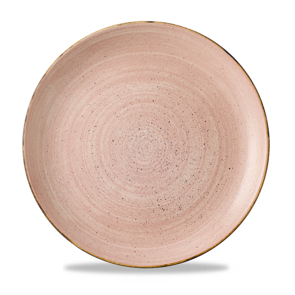 Churchill Terrakotta Flache Coup Teller, 28,8 cm, 12 Stück Image